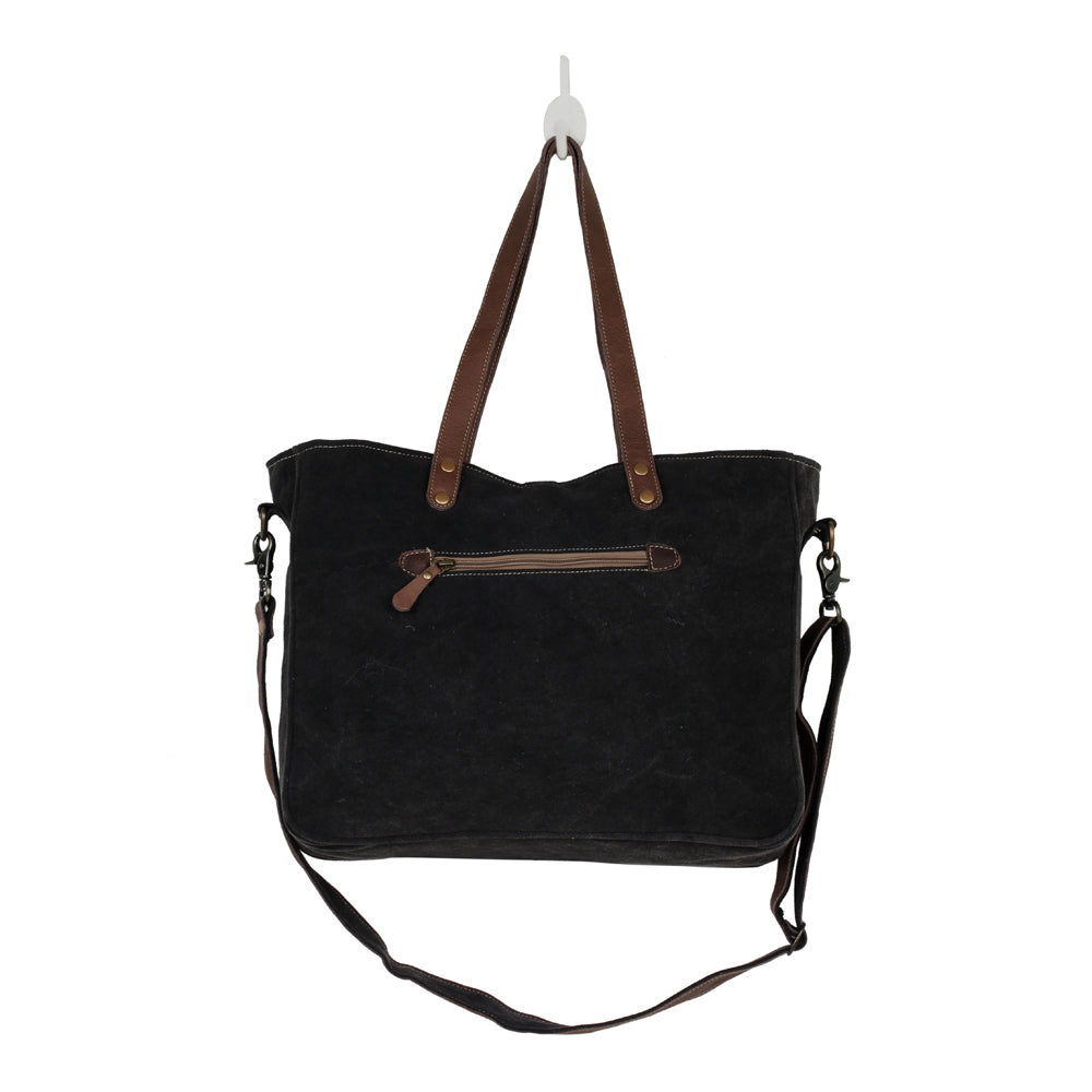 Floral Crossbody XL Crossbody Tote Bag