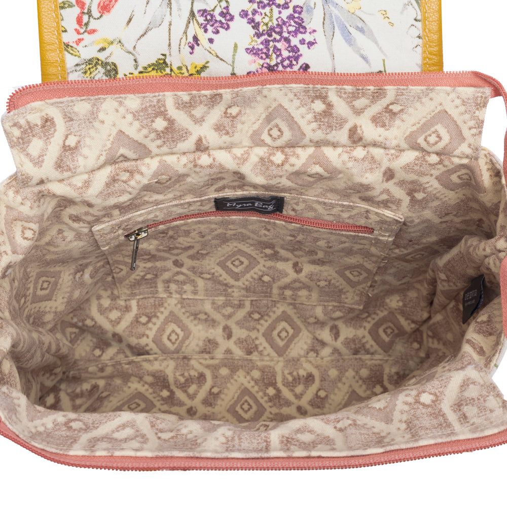 Floral Backpack Flower Print Bag Women's Backpack Purse