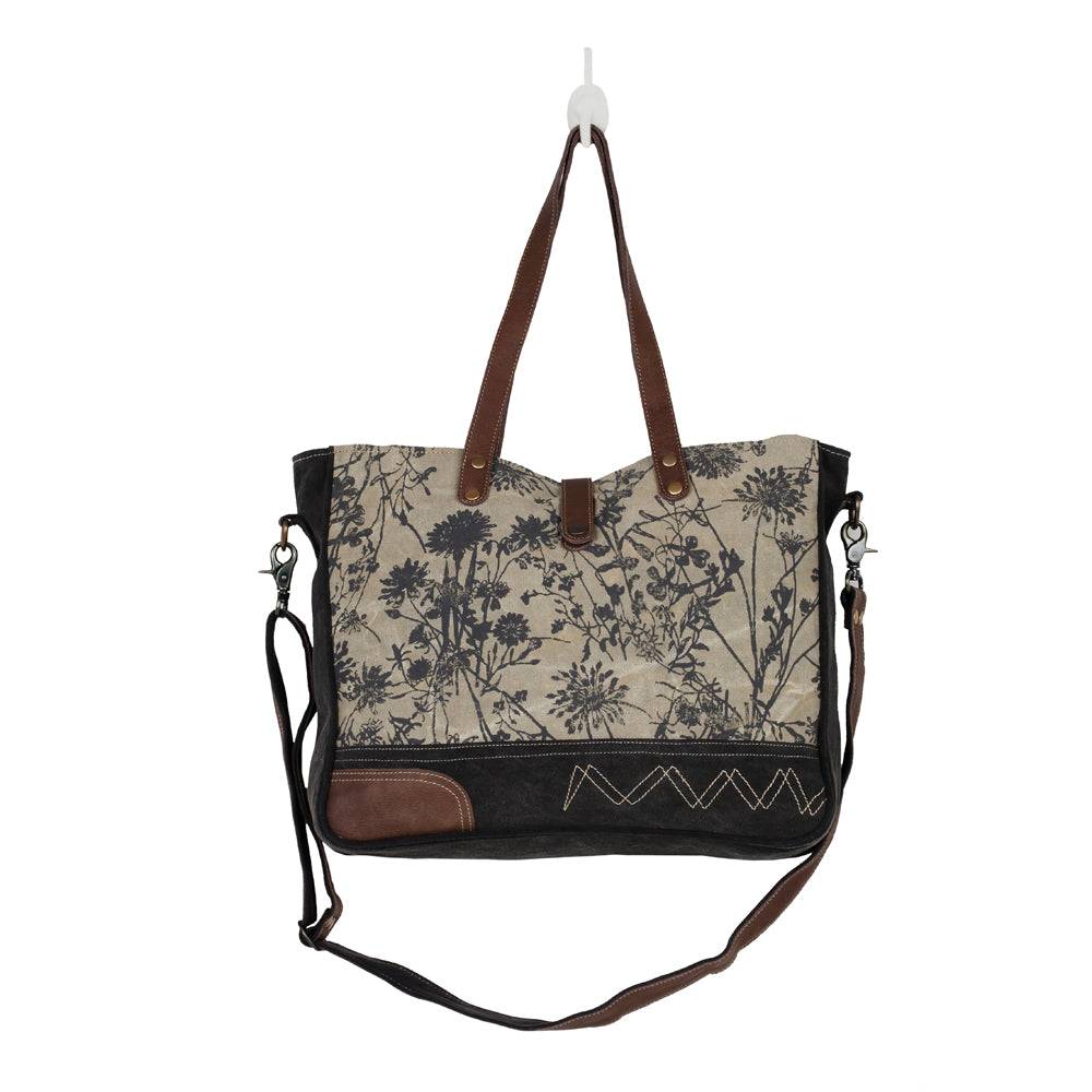 Floral Crossbody XL Crossbody Tote Bag